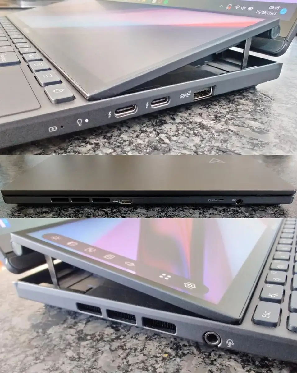 ZenBook Pro 14 Duo OLED