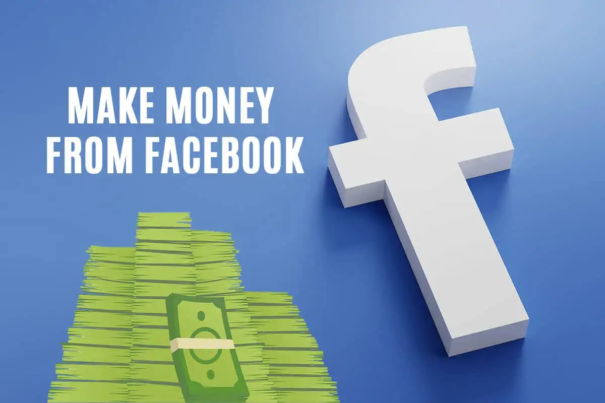 How to earn money online from Facebook