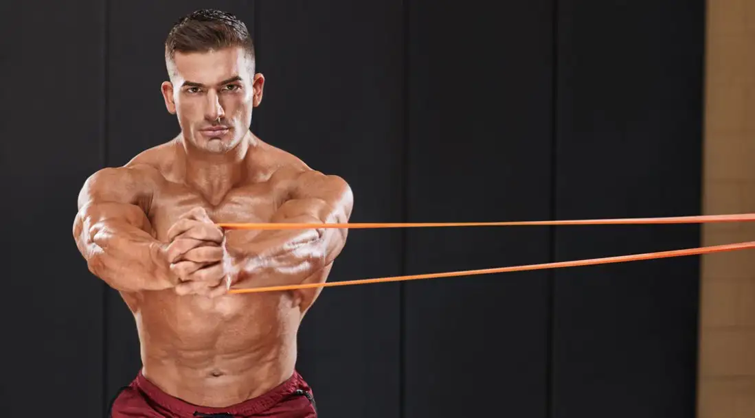 Muscle Growth with Resistance Bands