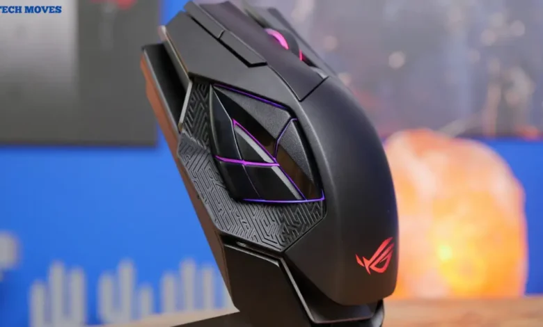Best Wireless Gaming Mouse 2024 ASUS ROG Spatha X