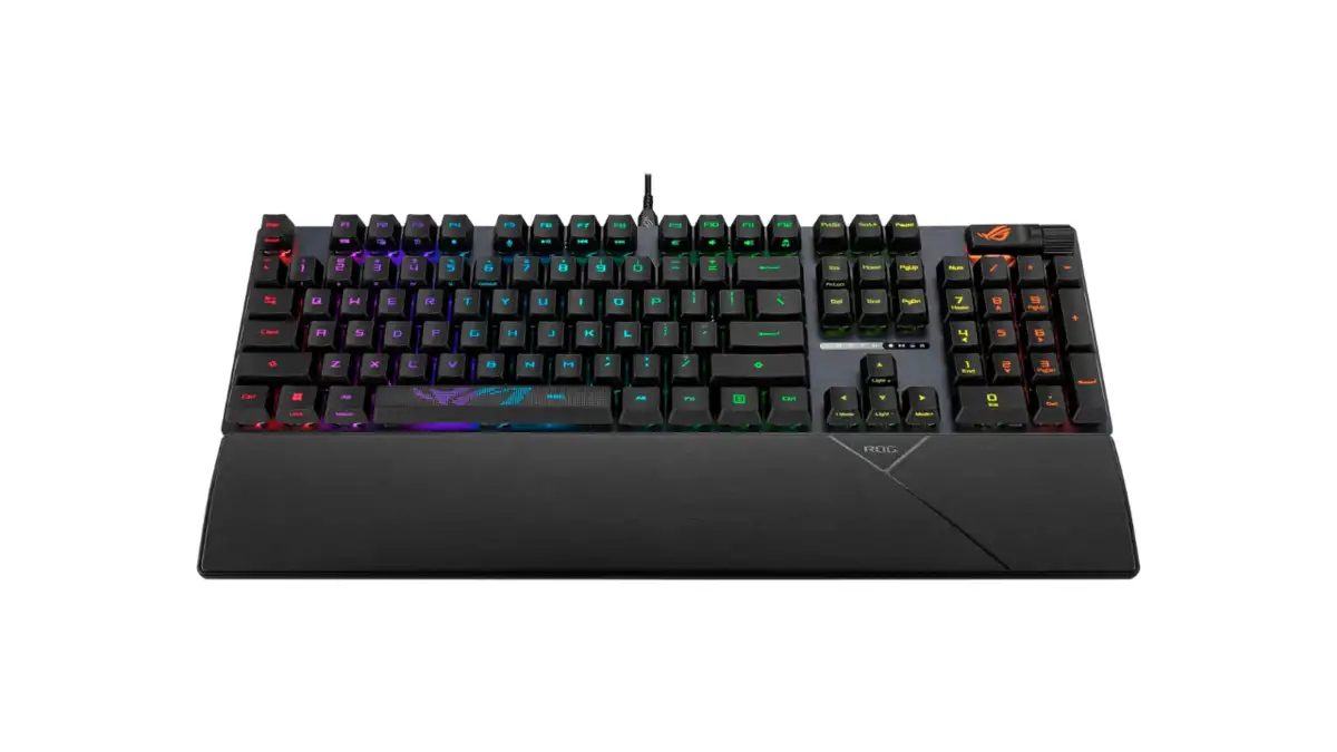 The Best Gaming Wireless Keyboard, ASUS ROG Strix Scope RX TKL Tech Moves