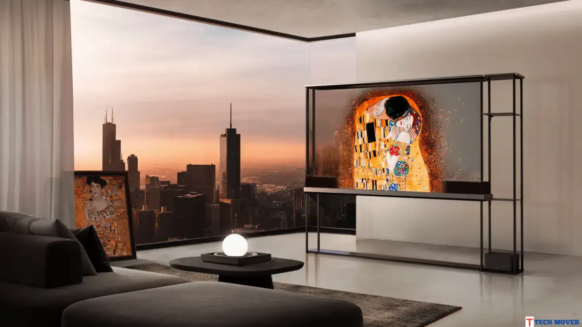 Samsung Transparent Micro LED TV