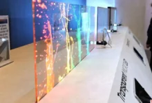 Samsung Transparent Micro LED TV
