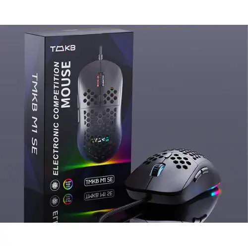 The best gaming mouse TMKB Falcon M1SE