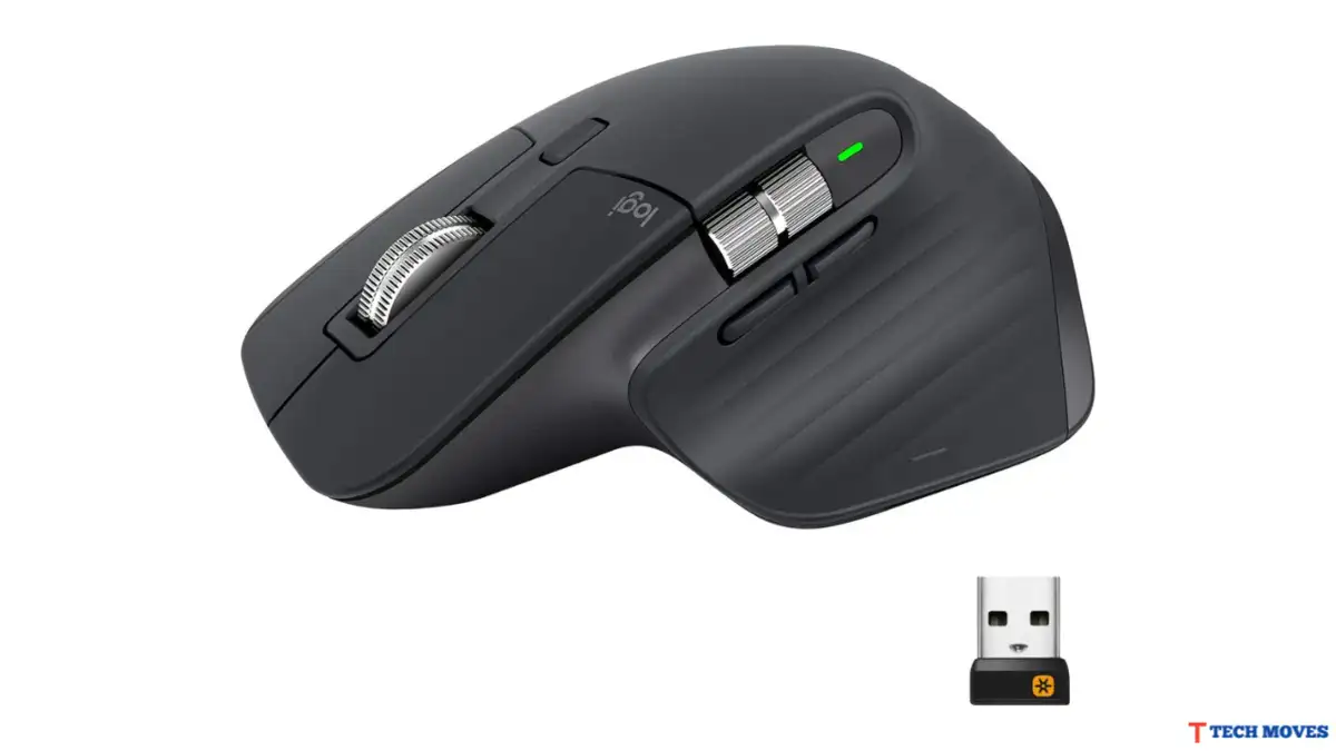 The best mouse for work Logitech MX Master 3