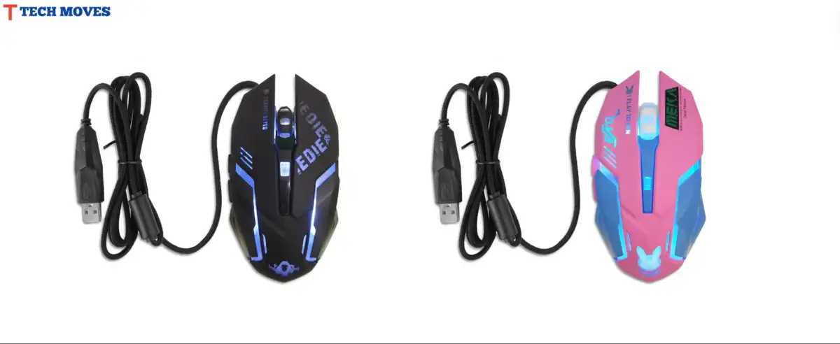Yuly Peripheral Mouse LED Light Gaming Mouse Gaming Optical Mute Mouse Review