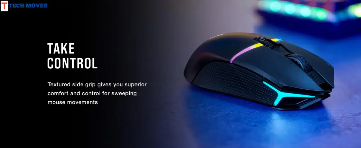 Corsair NIGHTSABRE RGB Wireless Gaming Mouse
